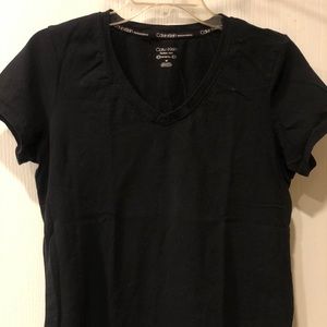 Calvin Klein fitted V-Neck